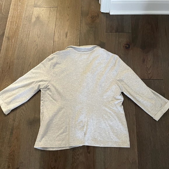 Chico’s Jacket Blazer 3/4 Sleeves - Picture 2 of 3